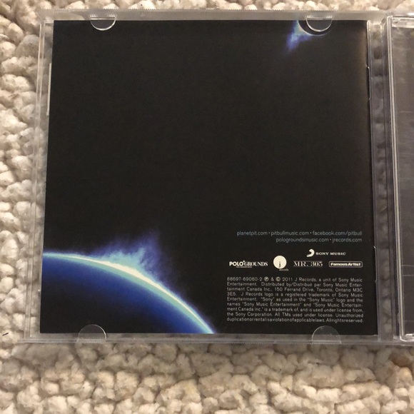 Planet Pit - Pitbull CD - Picture 5 of 5